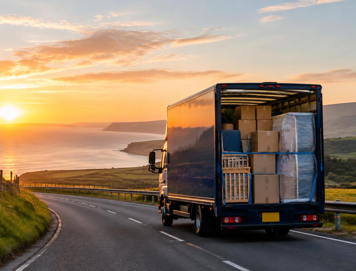 Long-Distance UK Moves project in the VitaMove coverage area