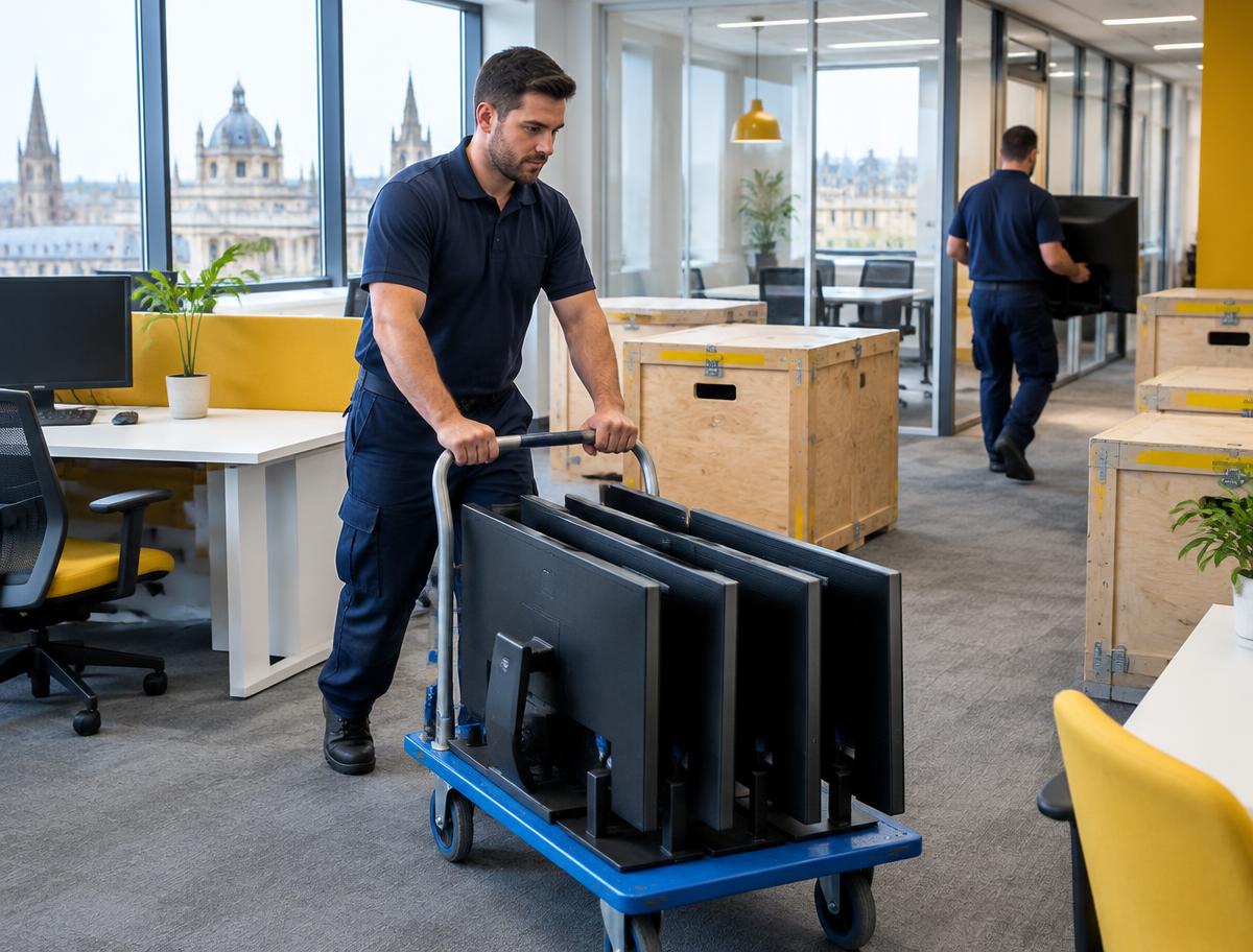 Office & Business Moves project in the VitaMove coverage area